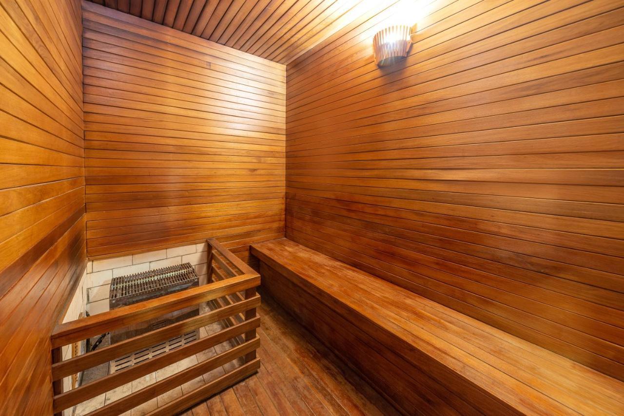 Hotel Laghetto Stilo Borges グラマド エクステリア 写真 A sauna