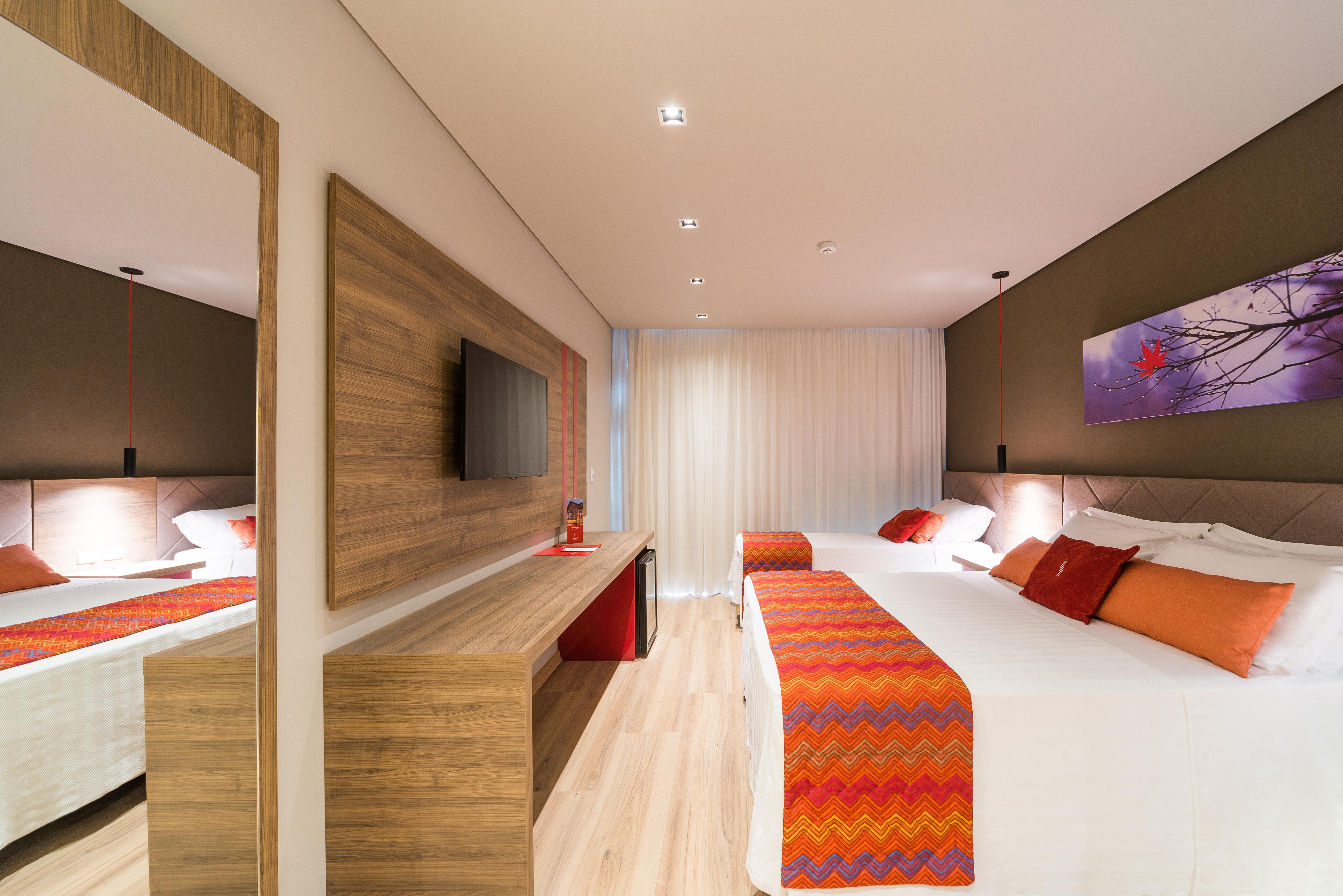 Hotel Laghetto Stilo Borges グラマド エクステリア 写真 A room at the hotel