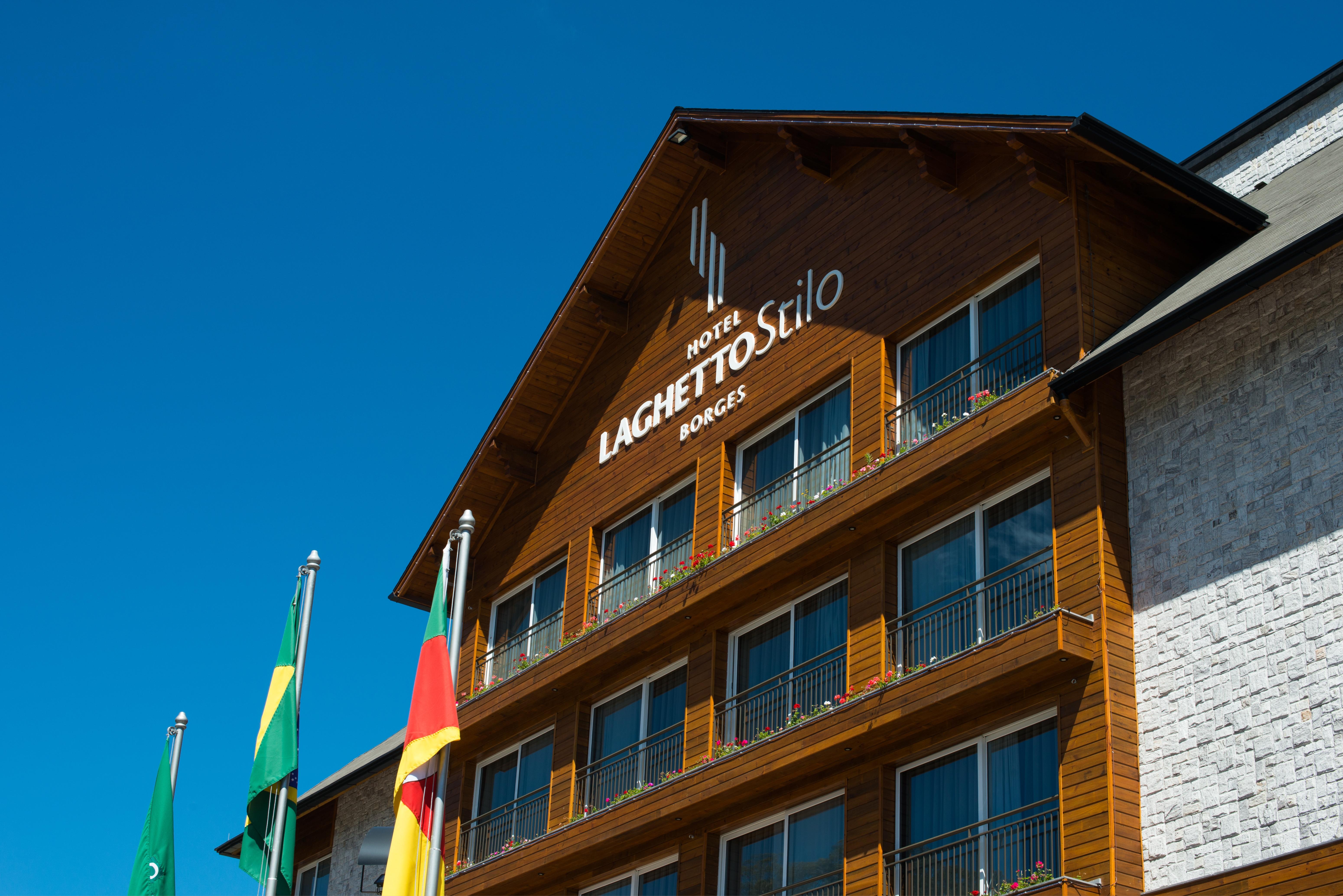 Hotel Laghetto Stilo Borges グラマド エクステリア 写真