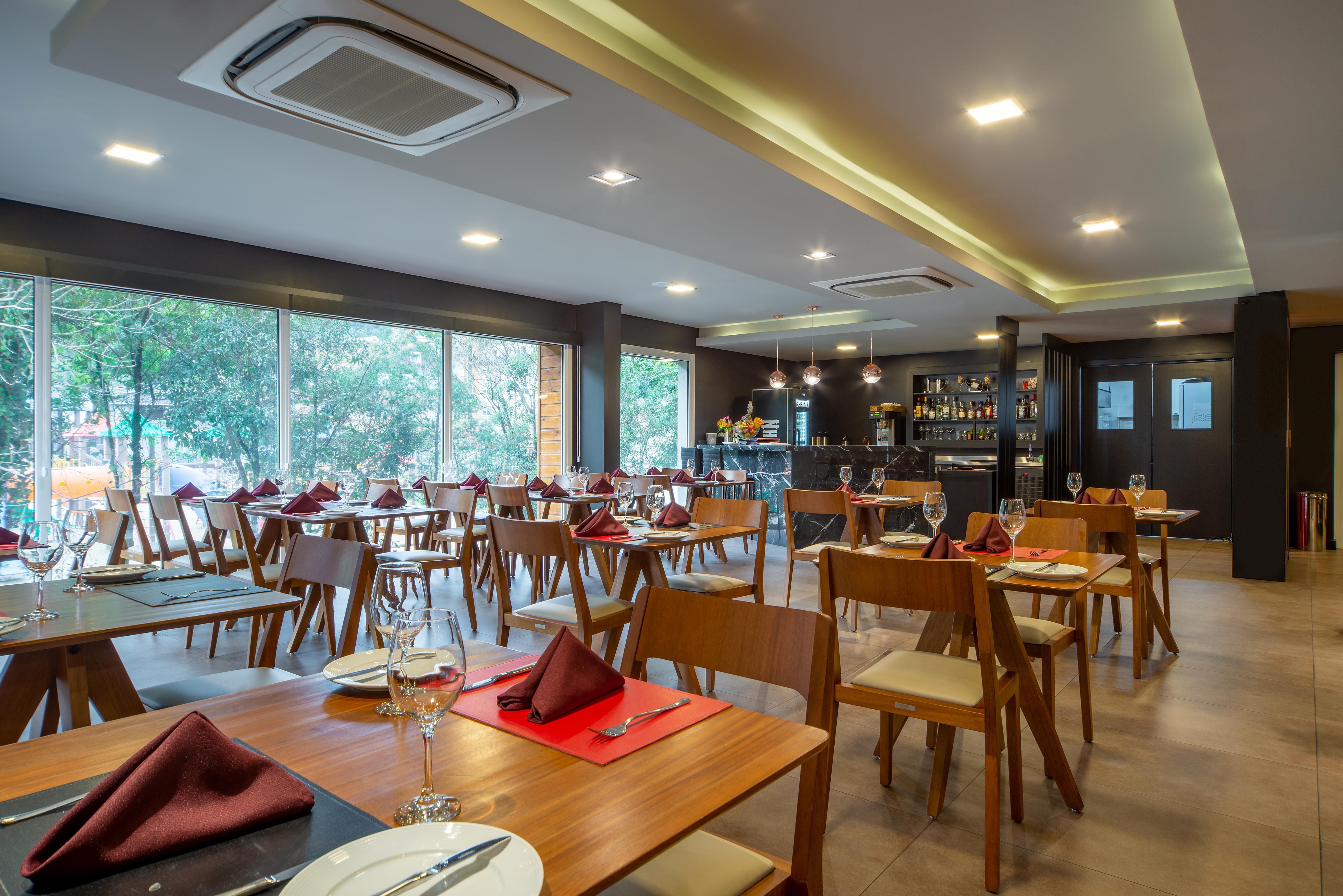 Hotel Laghetto Stilo Borges グラマド エクステリア 写真 The restaurant