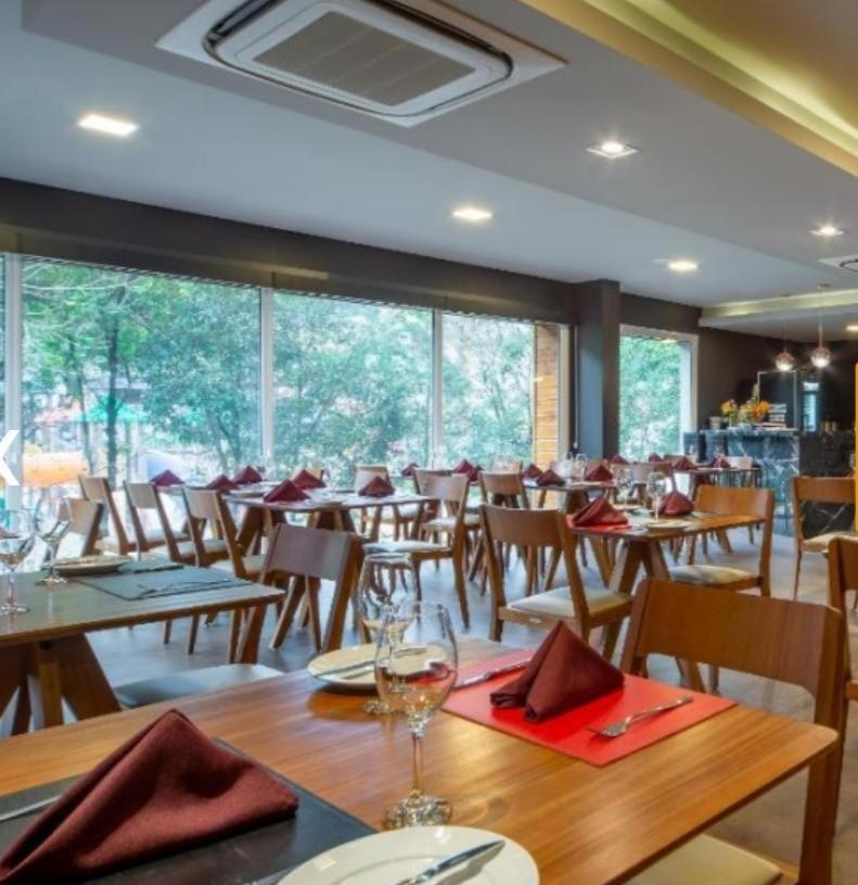 Hotel Laghetto Stilo Borges グラマド エクステリア 写真 The restaurant