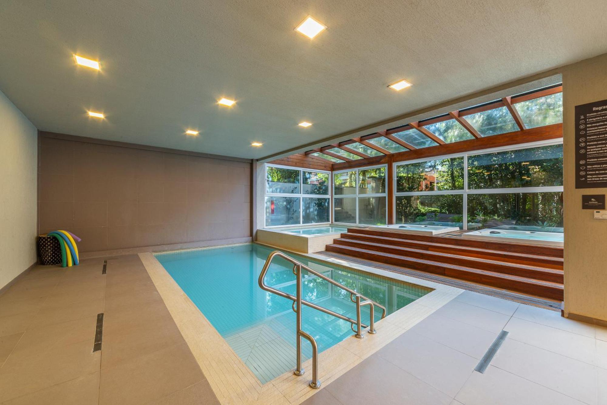 Hotel Laghetto Stilo Borges グラマド エクステリア 写真 Indoor pool