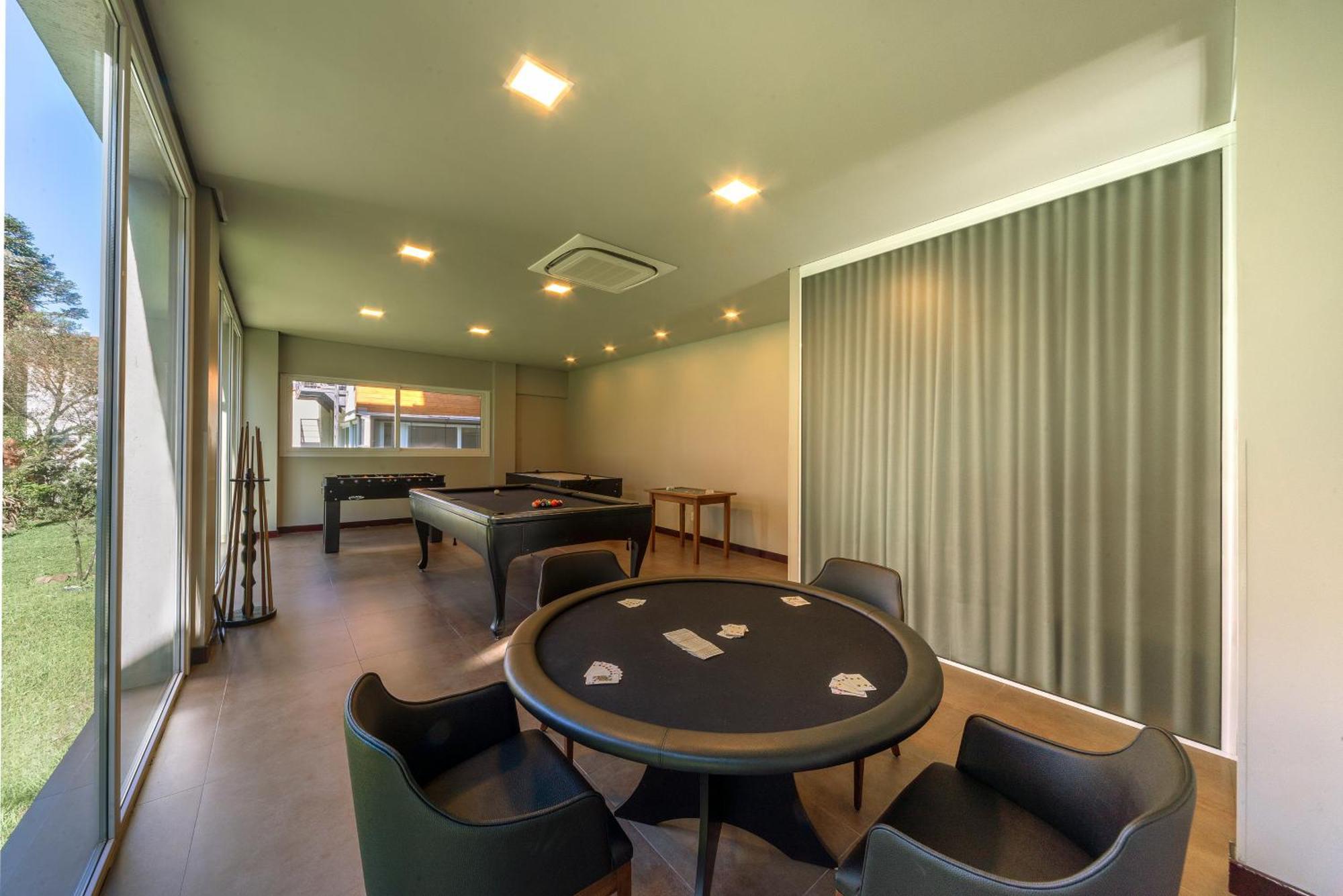 Hotel Laghetto Stilo Borges グラマド エクステリア 写真 A card room