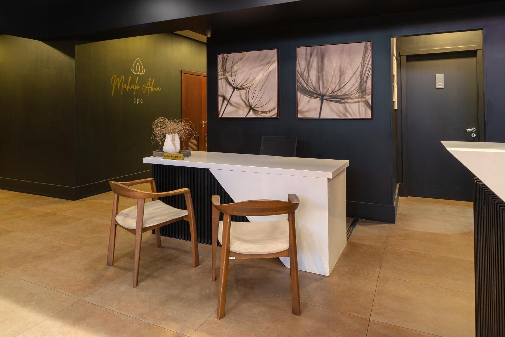 Hotel Laghetto Stilo Borges グラマド エクステリア 写真 The interior of the restaurant