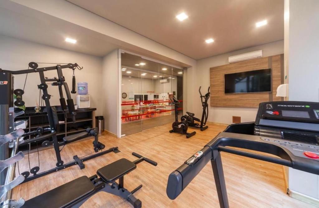 Hotel Laghetto Stilo Borges グラマド エクステリア 写真 A home gym